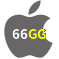 Aplicativo 66GG para iOS